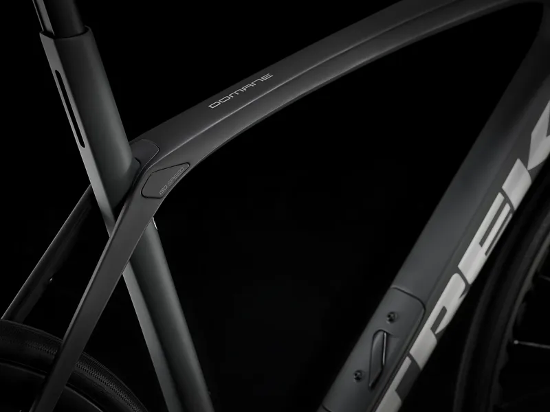 Trek Domane SL 7 eTap Gen 3 Disc Carbon Road Bike 2022 in Black-6